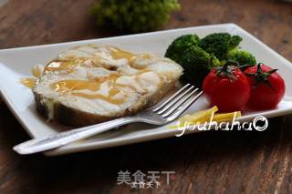 柠香煎鳕鱼的做法步骤：8