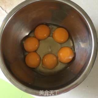 蛋黄饼干的做法步骤：1