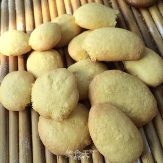 蛋黄饼干的做法步骤：5