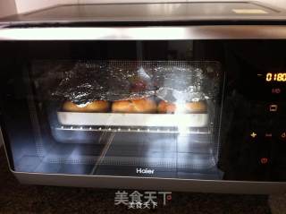 橄榄油燕麦面包的做法步骤：13