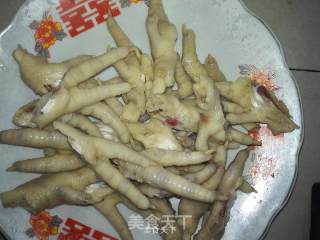 蚝汁凤爪的做法步骤：2
