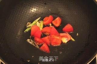 酸辣茄汁面疙瘩的做法步骤：4