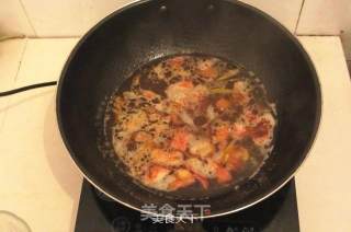 酸辣茄汁面疙瘩的做法步骤：5