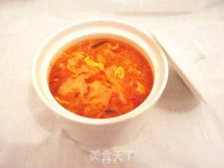 酸辣茄汁面疙瘩的做法步骤：8