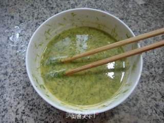 鸡蛋苔条饼的做法步骤：7