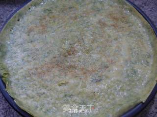 鸡蛋苔条饼的做法步骤：8