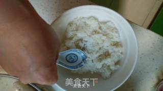 香酥蛋米饼的做法步骤：3