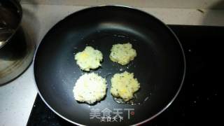 香酥蛋米饼的做法步骤：8