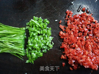 鸡蛋炒虾的做法步骤：4