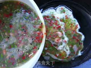 鸡蛋炒虾的做法步骤：13