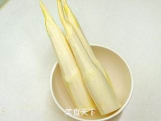 葱爆牛肉笋片《茭白笋3》的做法步骤：6
