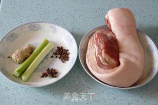 【无油红烧肉】的做法步骤：1