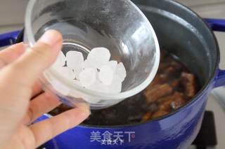 【无油红烧肉】的做法步骤：7