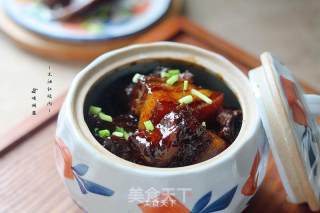 【无油红烧肉】的做法步骤：10