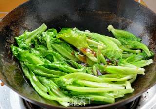 耗油生菜的做法步骤：4