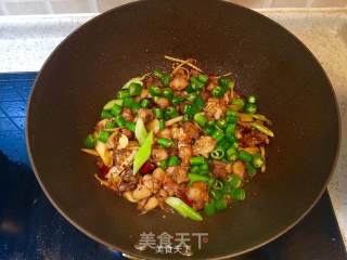青椒小煎鸡的做法步骤：6
