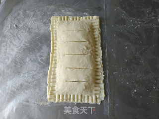 菠萝派的做法步骤：6