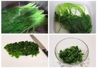 菠菜法棍面包的做法步骤：4