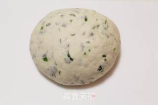 菠菜法棍面包的做法步骤：7