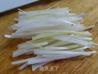 京酱肉丝的做法步骤：6
