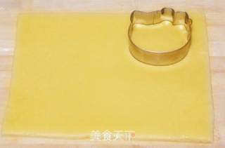 电饼铛版糖霜饼干的做法步骤：5