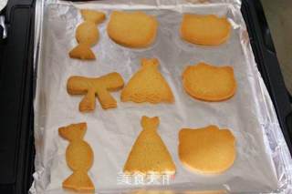 电饼铛版糖霜饼干的做法步骤：8