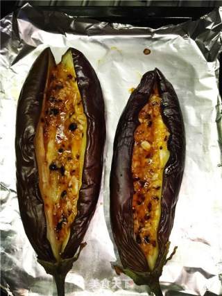 豆豉蒜蓉香烤茄子的做法步骤：6