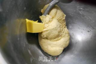 西瓜土司的做法步骤：4