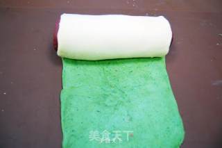 西瓜土司的做法步骤：9