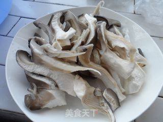 炸孜然蘑菇的做法步骤：2