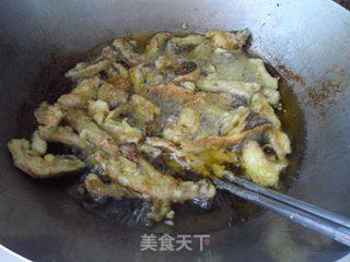 炸孜然蘑菇的做法步骤：5