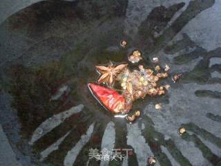 炒三丁的做法步骤：2