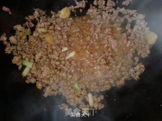 炒三丁的做法步骤：4
