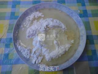 翻毛五仁月饼的做法步骤：1