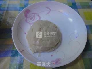 翻毛五仁月饼的做法步骤：3