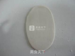翻毛五仁月饼的做法步骤：6