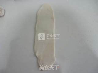 翻毛五仁月饼的做法步骤：9