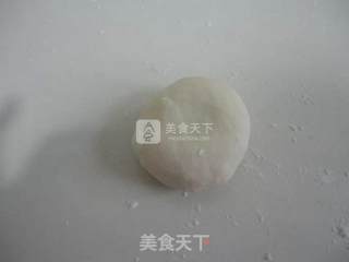 翻毛五仁月饼的做法步骤：12