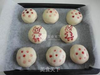 翻毛五仁月饼的做法步骤：14