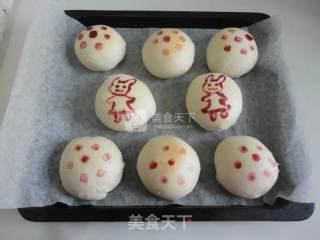 翻毛五仁月饼的做法步骤：15