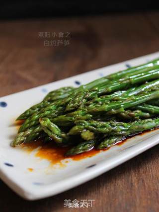 白灼芦笋的做法步骤：11