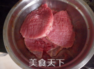 空炸牛排的做法步骤：2