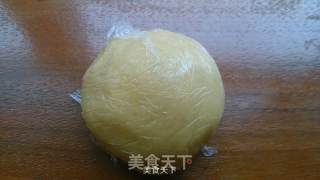【南瓜杏仁酥饼】余香满口的人气小饼的做法步骤：5