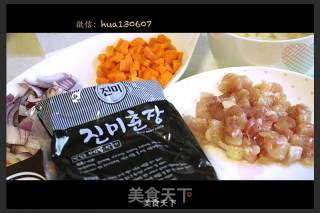 韩式炸酱面的做法步骤：2