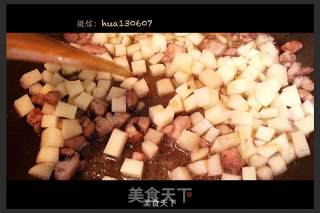 韩式炸酱面的做法步骤：3
