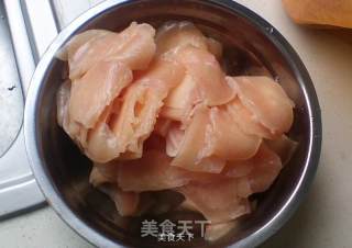 糟熘鸡片的做法步骤：1