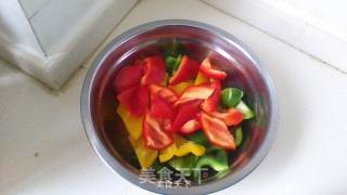糟熘鸡片的做法步骤：2