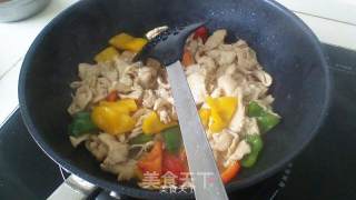 糟熘鸡片的做法步骤：3