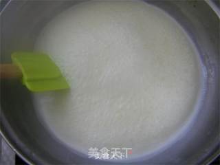 【番茄配方】85度椰蓉小方——超级美味的冰凉甜品的做法步骤：5