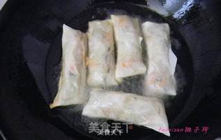 什锦春卷的做法步骤：6